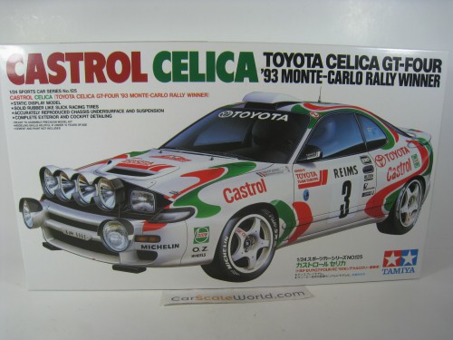 TOYOTA CELICA GT-FOUR 1993 RALLY MONTE CARLO WINNE