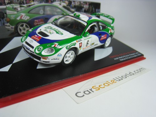 TOYOTA CELICA GT FOUR RALLY EL CORTE INGLES 1996 J