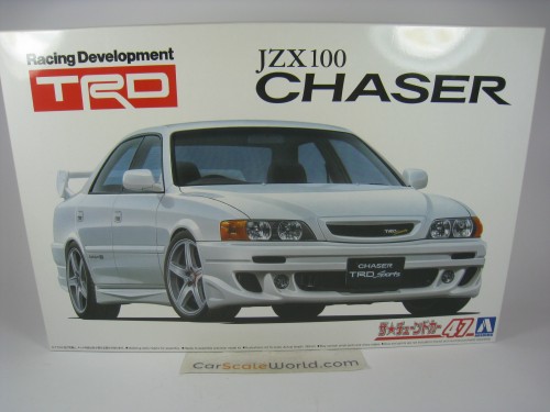 TOYOTA CHASER JZX100 TRD 1/24 AOSHIMA (KIT ASSEMBLY)