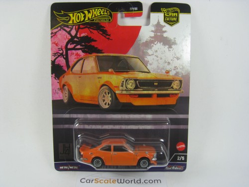 TOYOTA COROLLA LEVIN 1972 HOTWHEELS JAPAN HISTORICS 4 (2/5)