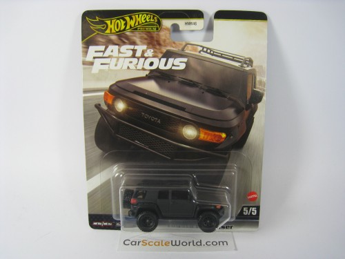 TOYOTA FJ CRUISER HOTWHEELS FAST AND FURIOUS X (5/5)