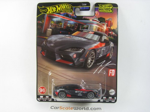 TOYOTA GR SUPRA HOTWHEELS BOULEVARD (96)