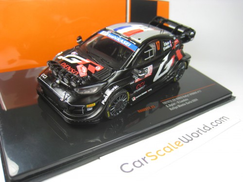 TOYOTA GR YARIS RALLY1 #17 RALLYE MONTE CARLO 2024 S. OGIER 1/43 IXO