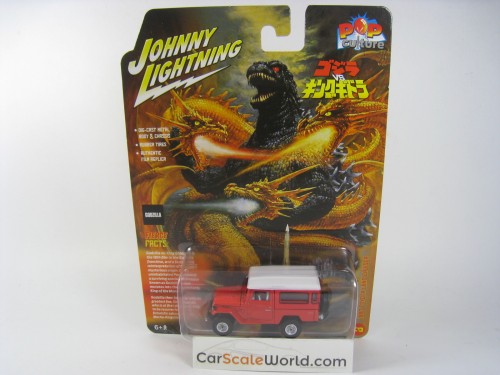 TOYOTA LAND CRUISER 1980 GOZDILLA JOHNNY LIGHTNING (RED)