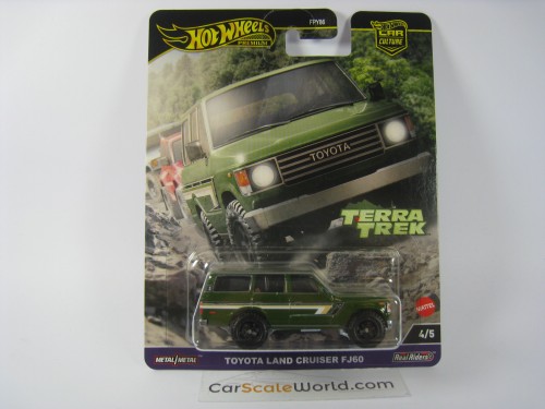 TOYOTA LAND CRUISER FJ60 HOTWHEELS TERRA TREK (4/5)