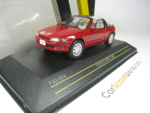 TOYOTA SERA 1990 (RHD) 1/43 FIRST43 (RED)