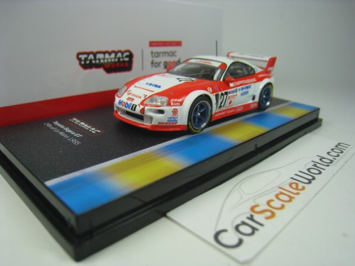 TOYOTA SUPRA GT 24H LEMANS 1995 1/64 TARMAC 