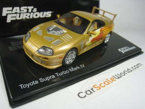 TOYOTA SUPRA TURBO MARK IV FAST AND FURIOUS 1/43 IXO ALTAYA