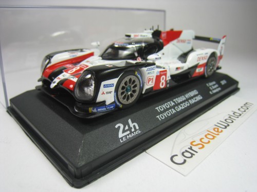 TOYOTA TS050 HYBRID #8 ALONSO -BUERNI - NAKAJIMA  WINNER 24H LE MANS 2019 1/43 IXO HACHETTE