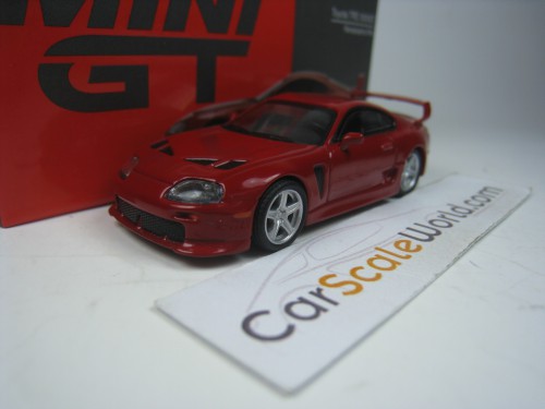 TRD 3000GT - TOYOTA SUPRA (LHD) 1/64 MINI GT (RENA