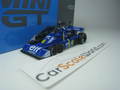 TYRRELL P34 #4 1978 SPANISH GP 1/64 MINI GT