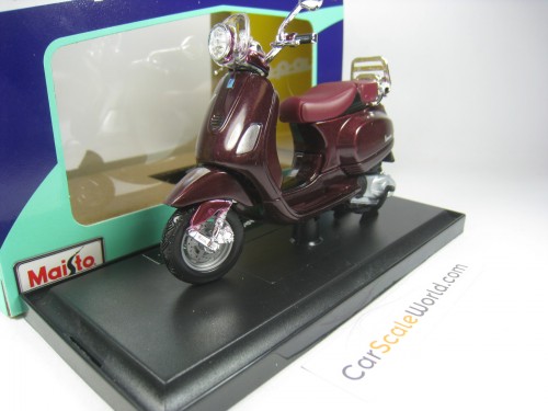 VESPA LXV 2013 1/18 MAISTO (BROWN)