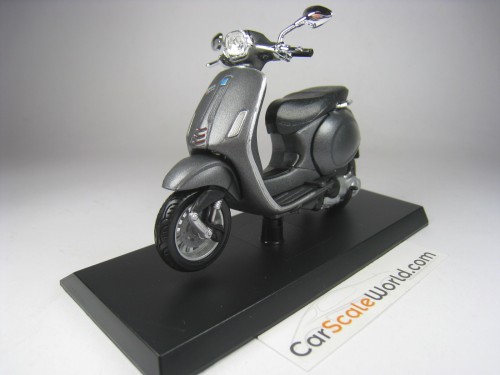 VESPA SPRINT 150 ABS 2014 1/18 MAISTO CENTAURIA (GREY) WITH BLISTER