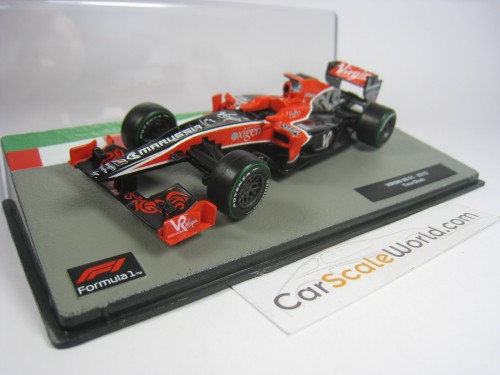 VIRGIN VR-01 2010 TIMO GLOCK 1/43 IXO SALVAT