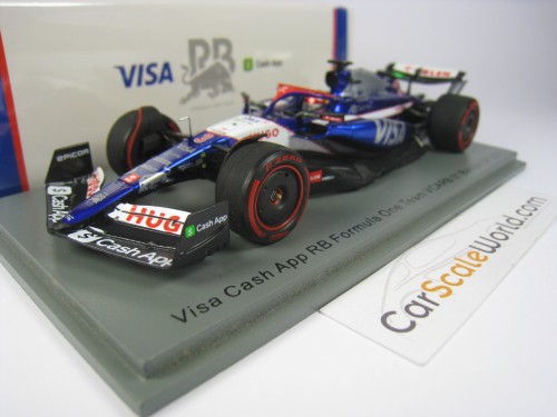 VISA CASH APP RB VCARB 01 BAHRAIN GP 2024 D. RICCIARDO 1/43 SPARK