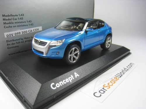 VOLKSWAGEN CONCEPT A 1/43 NOREV (BLUE)