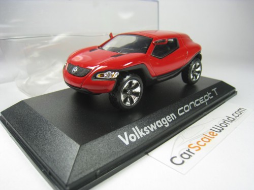 VOLKSWAGEN CONCEPT T 2004 1/43 NOREV ALTAYA (RED)