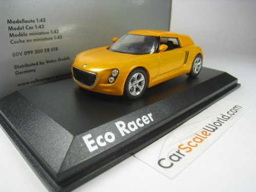 VOLKSWAGEN ECO RACER CONCEPT 2005 1/43 NOREV (ORANGE)