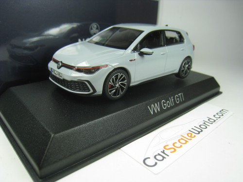 VOLKSWAGEN GOLF GTI 2020 (MK8) 1/43 NOREV (MOONSTONE GREY)