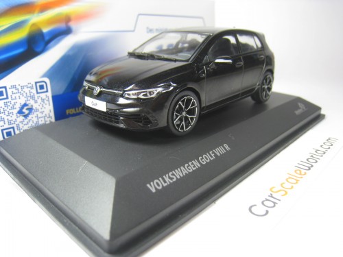 VOLKSWAGEN GOLF R VIII 2020 1/43 SOLIDO (BLACK)