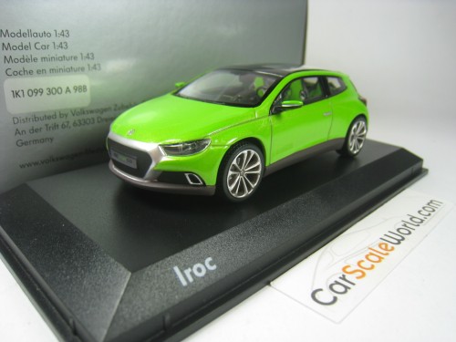 VOLKSWAGEN IROC CONCEPT 2006 1/43 NOREV (GREEN)