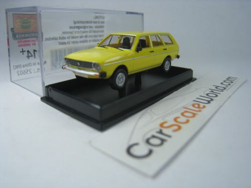 VOLKSWAGEN PASSAT VARIANT 1/87 BREKINA (YELLOW)