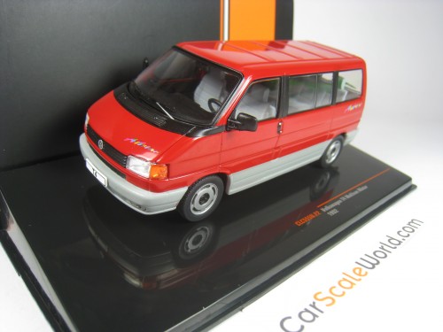 VOLKSWAGEN T4 MULTIVAN ALLSTAR 1992 1/43 IXO (RED)