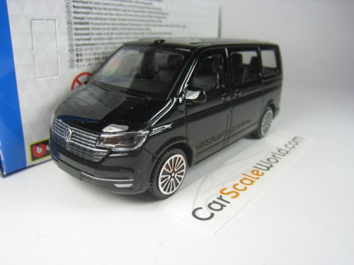 VOLKSWAGEN T6.1 2020 1/43 BBURAGO STREET FIRE (BLACK)