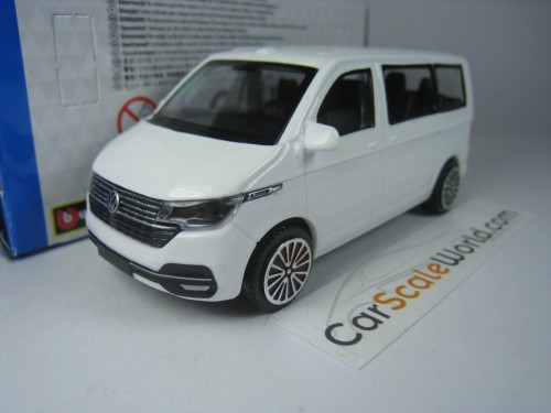 VOLKSWAGEN T6.1 2020 1/43 BBURAGO STREET FIRE (WHITE)