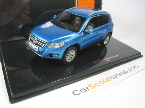 VOLKSWAGEN TIGUAN 2007 1/43 IXO (BLUE)