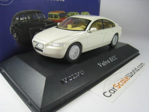 VOLVO ECC CONCEPT 1992 1/43 IXO ATLAS (WHITE)