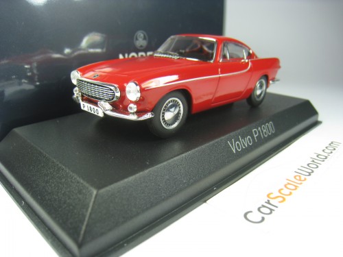 VOLVO P1800 1961 1/43 NOREV (RED)