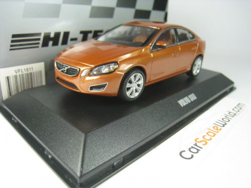 VOLVO S60 2010 1/43 MOTORART (ORANGE)