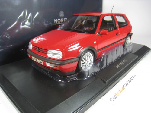 VOLKSWAGEN GOLF GTI 1996 20 YEARS ANNIVERSARY EDITION 1/18 NOREV (RED)