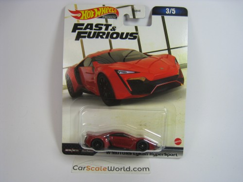 W MOTORS LYKAN HYPERSPORT FAST AND FURIOUS 7 HOTWHEELS (3/5)