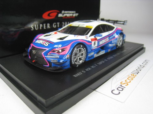 WAKO´S 4CR LEXUS RC F SUPER GT500 RD.1 OKAYAMA 1/43 EBBRO