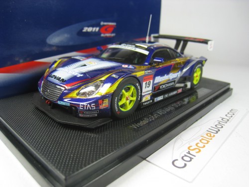 WEDSSPORT ADVAN SC430 SUPER GT500 2011 1/43 EBBRO