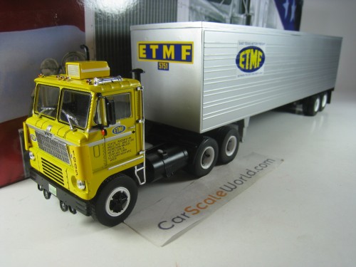 WHITE 7400 1961 EAST TEXAS MOTOR FREIGHT 1/43 IXO ALTAYA 