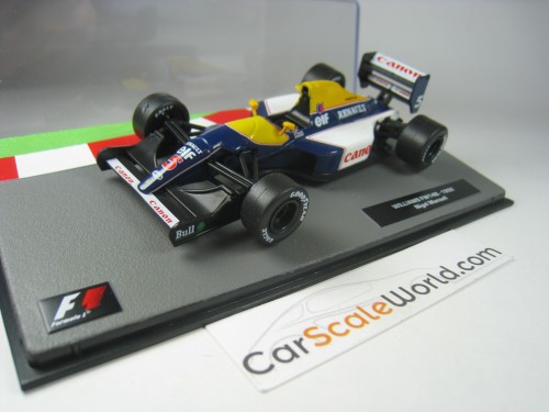 WILLIAMS FW 14B NIGEL MANSELL 1992 1/43 IXO SALVAT