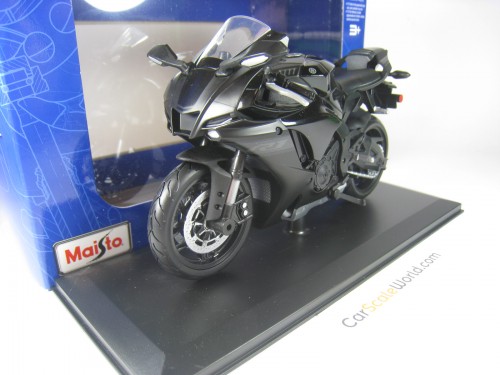 YAMAHA YZF-R1 2021 1/12 MAISTO (BLACK)