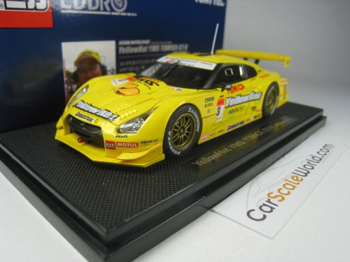 YELLOWHAT YMS TOMICA GT-R 2008 1/43 EBBRO