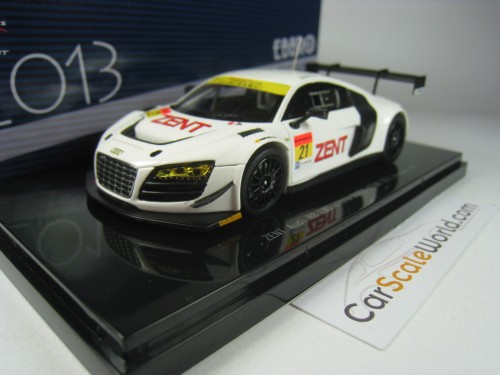 ZENT AUDI R8 LMS ULTRA SUPER GT300 2013 OKAYAMA TEST 1/43 EBBRO